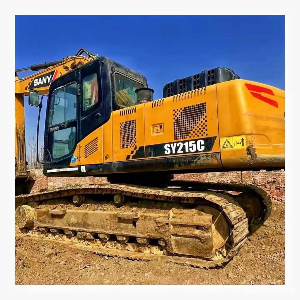 Sany SY 215 C Kāpurķēžu ekskavatori