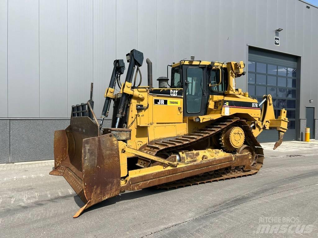CAT D 7 R (Leica GPS) Kāpurķēžu buldozeri