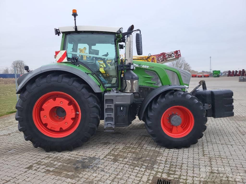Fendt 828 Vario Traktori