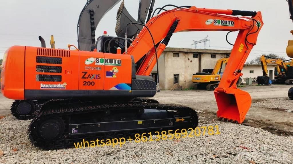 Hitachi ZX 200 Kāpurķēžu ekskavatori
