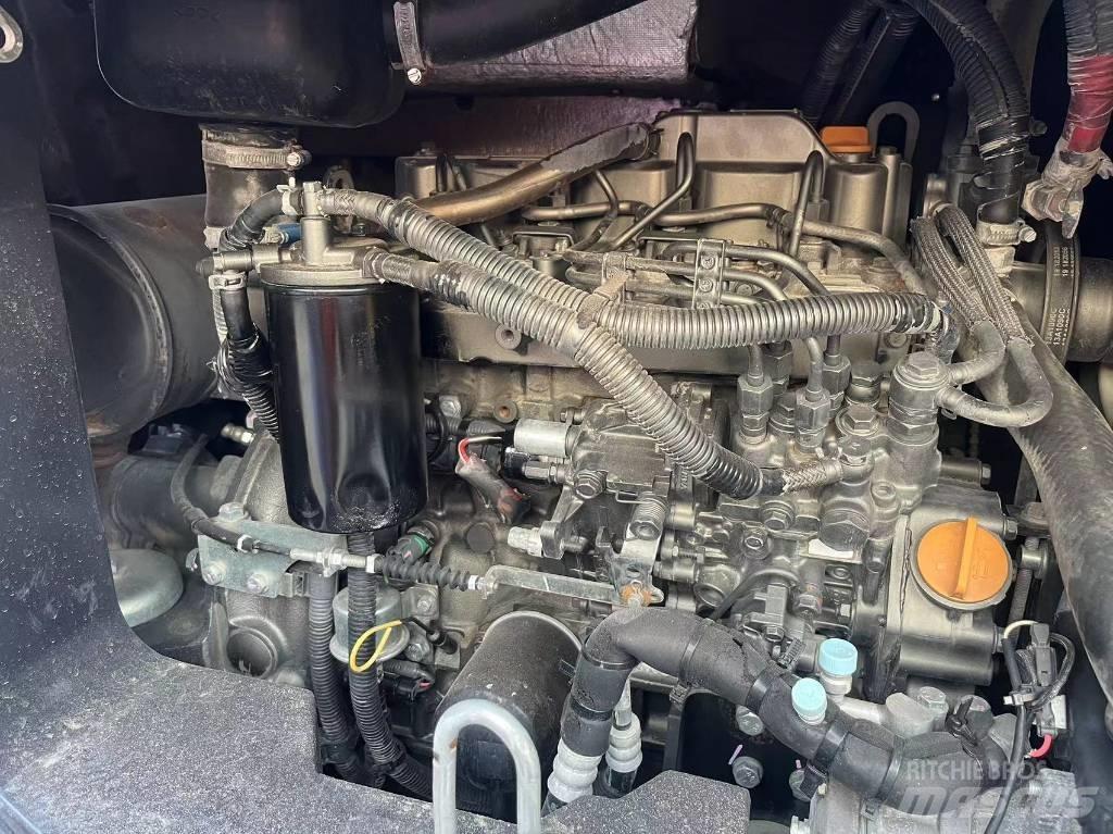 Hitachi ZX 55 USR Mini ekskavatori < 7 t