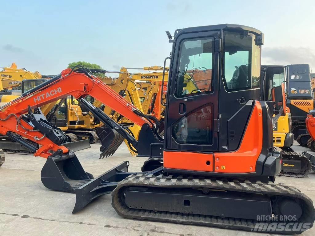 Hitachi ZX 55 USR Mini ekskavatori < 7 t