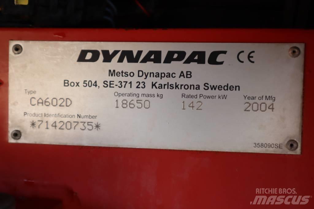 Dynapac CA 602 D Vienvalča grunts veltņi