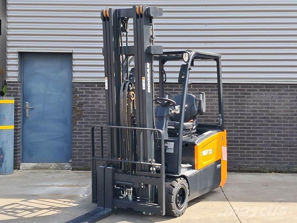 Doosan B18T-7 PLUS Elektriskie iekrāvēji
