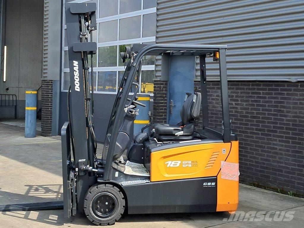 Doosan B18T-7 PLUS Elektriskie iekrāvēji