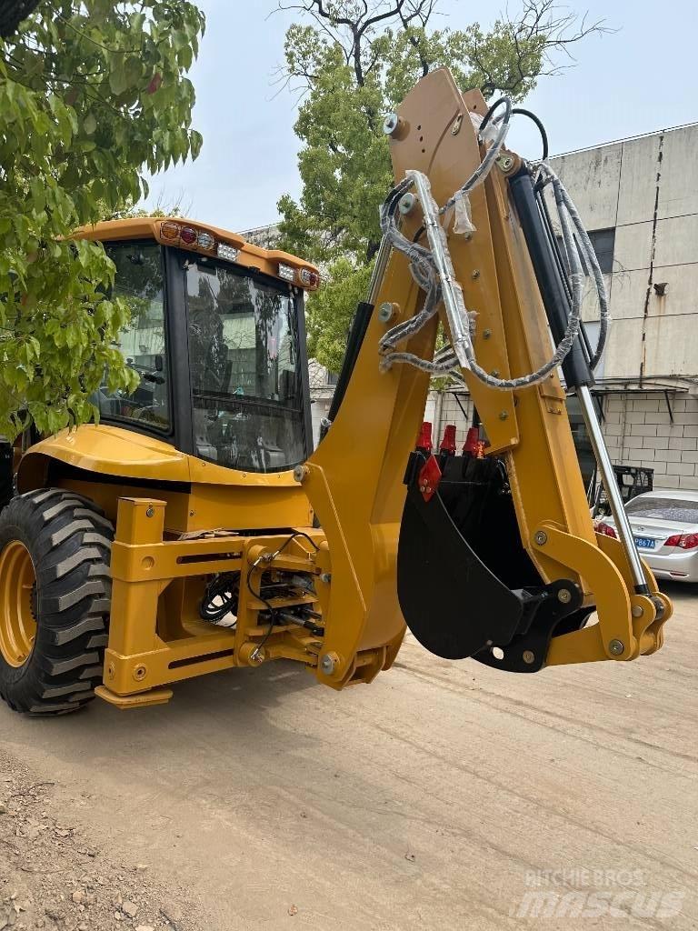 JCB 4 CX Ekskavatori-iekrāvēji