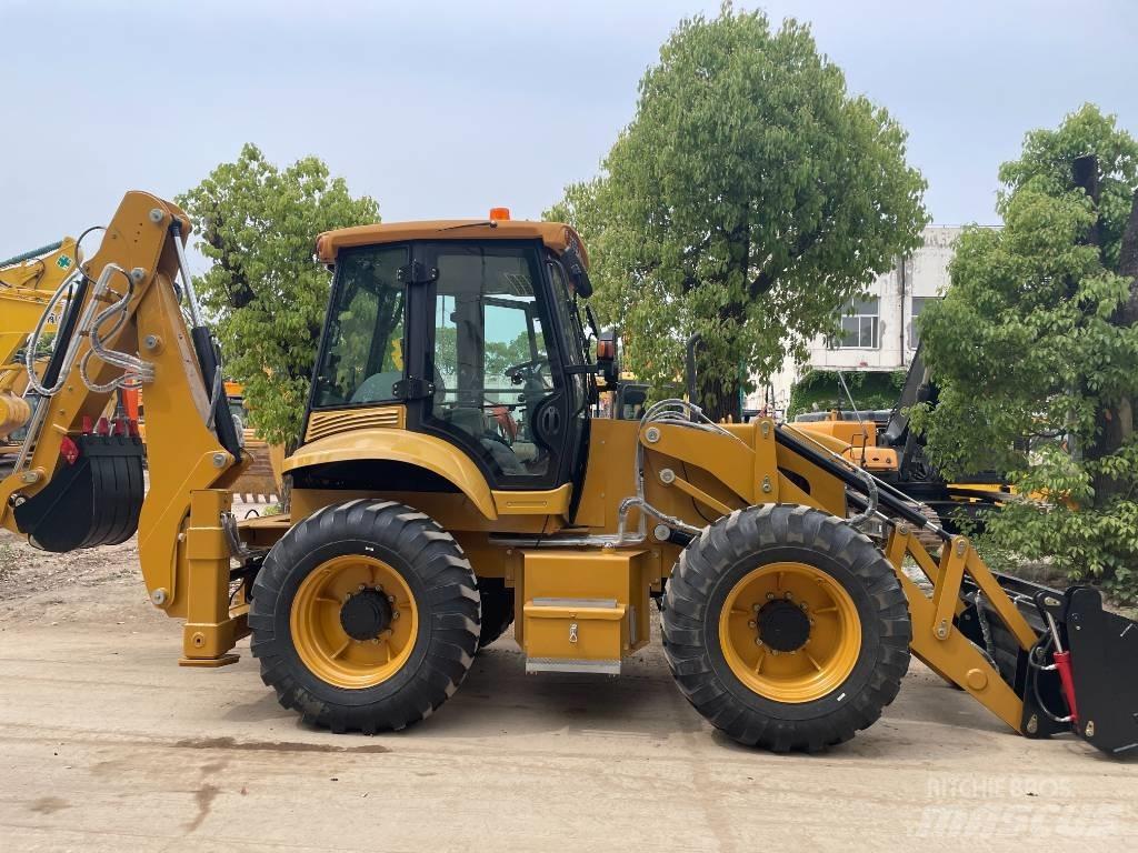 JCB 4 CX Ekskavatori-iekrāvēji