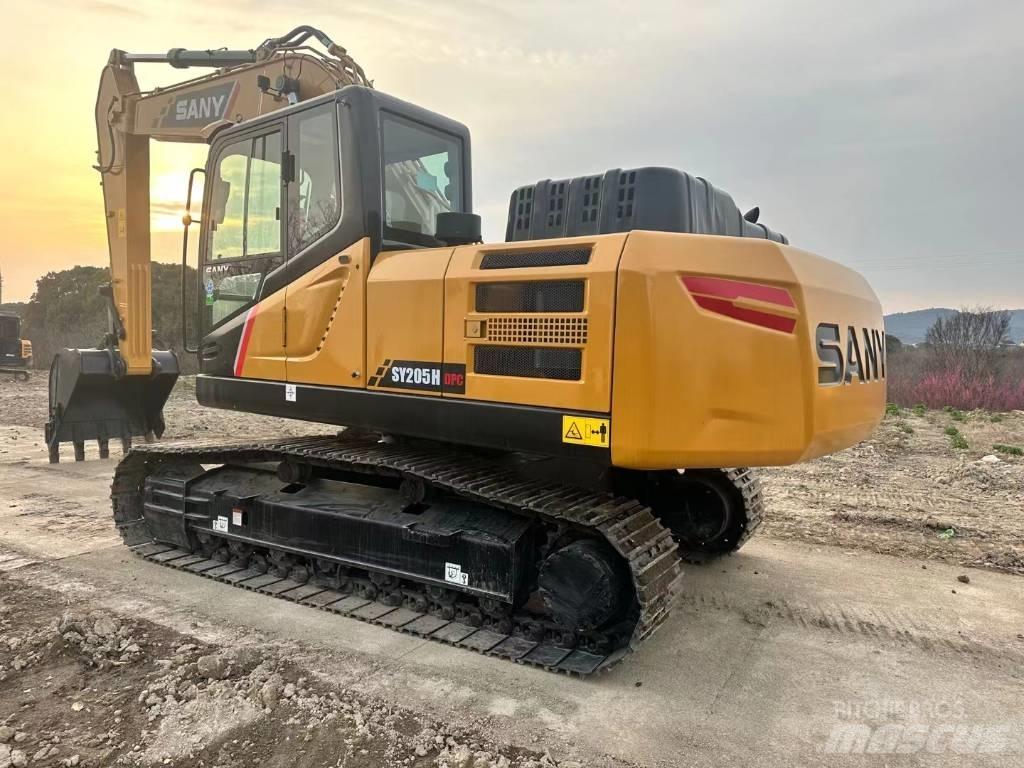 Sany SY 205 H Kāpurķēžu ekskavatori