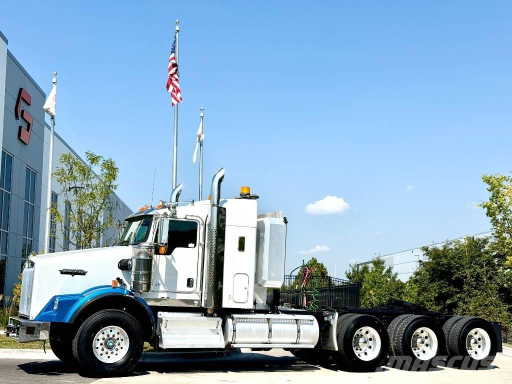 Kenworth T 800 Vilcēji