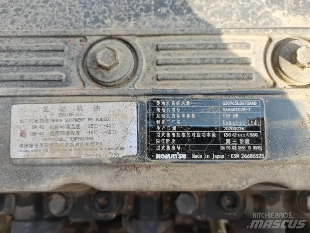 Komatsu PC 240 LC-10 Kāpurķēžu ekskavatori