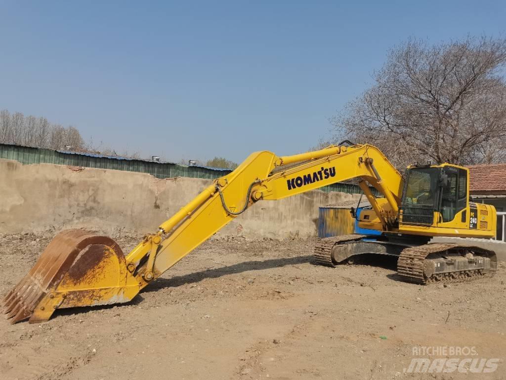 Komatsu PC 240 LC-10 Kāpurķēžu ekskavatori
