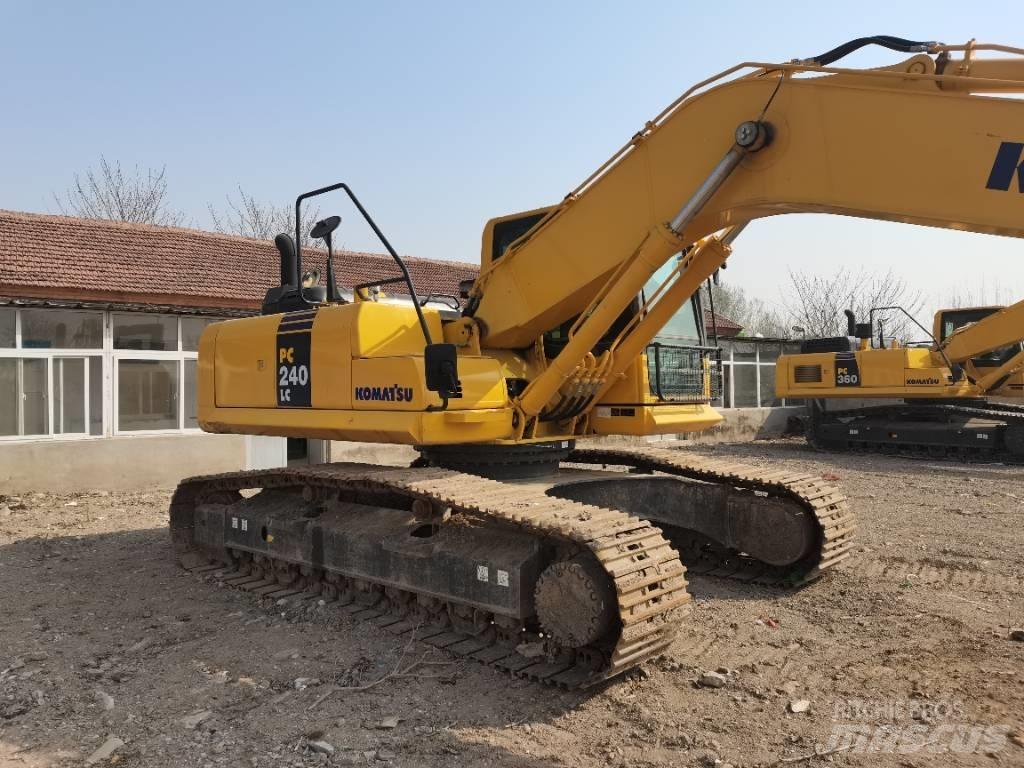 Komatsu PC 240 LC-10 Kāpurķēžu ekskavatori