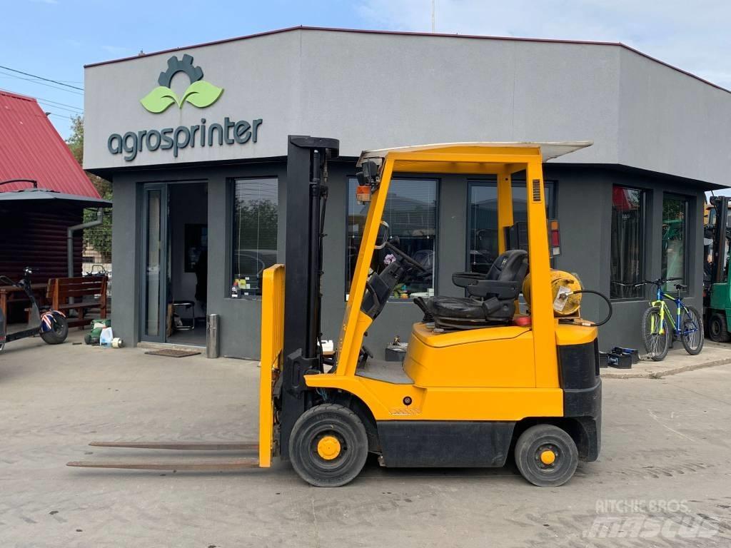 Hyster H 1.75 XM LPG tehnika