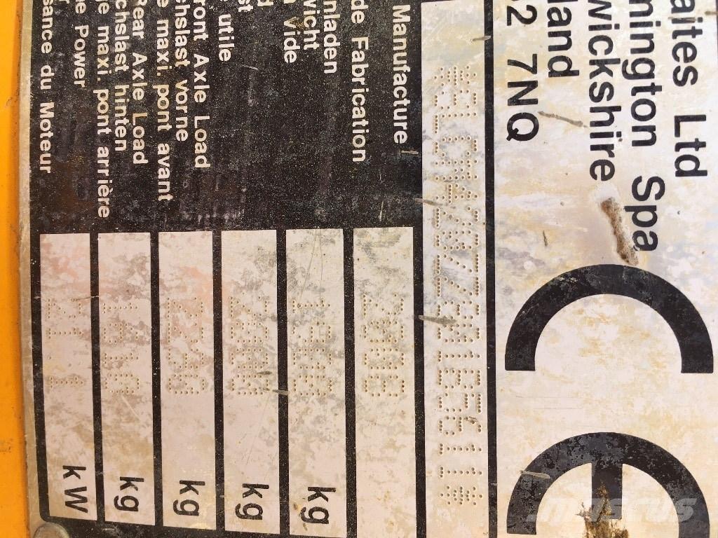 Thwaites 2000 Mini pašizgāzēji