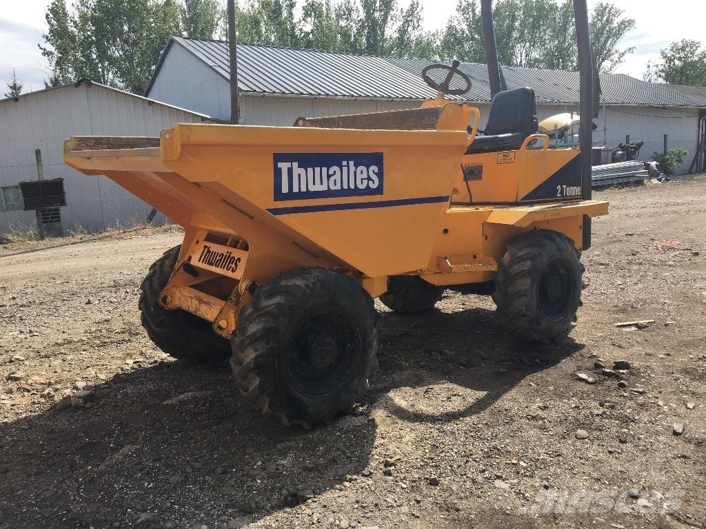Thwaites 2000 Mini pašizgāzēji