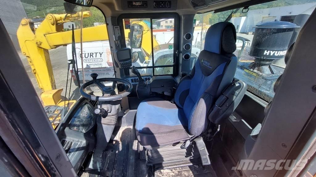 Hyundai HL 960 Iekrāvēji uz riteņiem