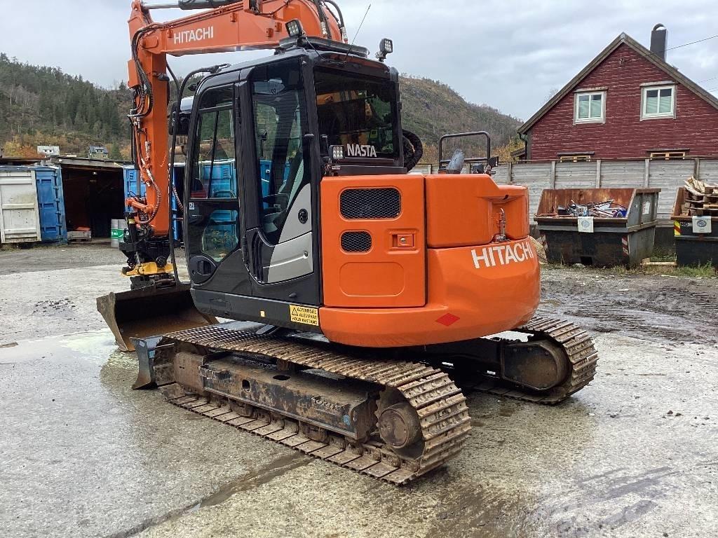 Hitachi ZX85US-6 Vidēja lieluma ekskavatori 7 t - 12 t
