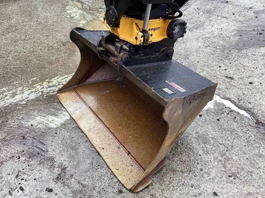 Hitachi ZX85US-6 Vidēja lieluma ekskavatori 7 t - 12 t