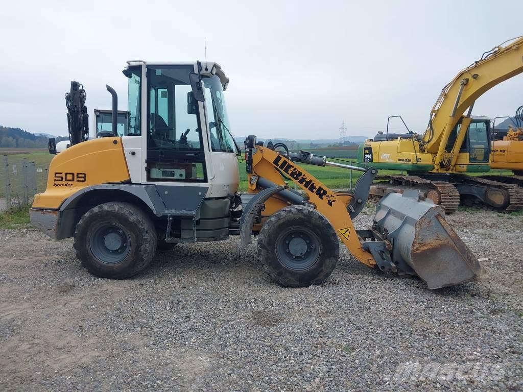 Liebherr L 509 Iekrāvēji uz riteņiem