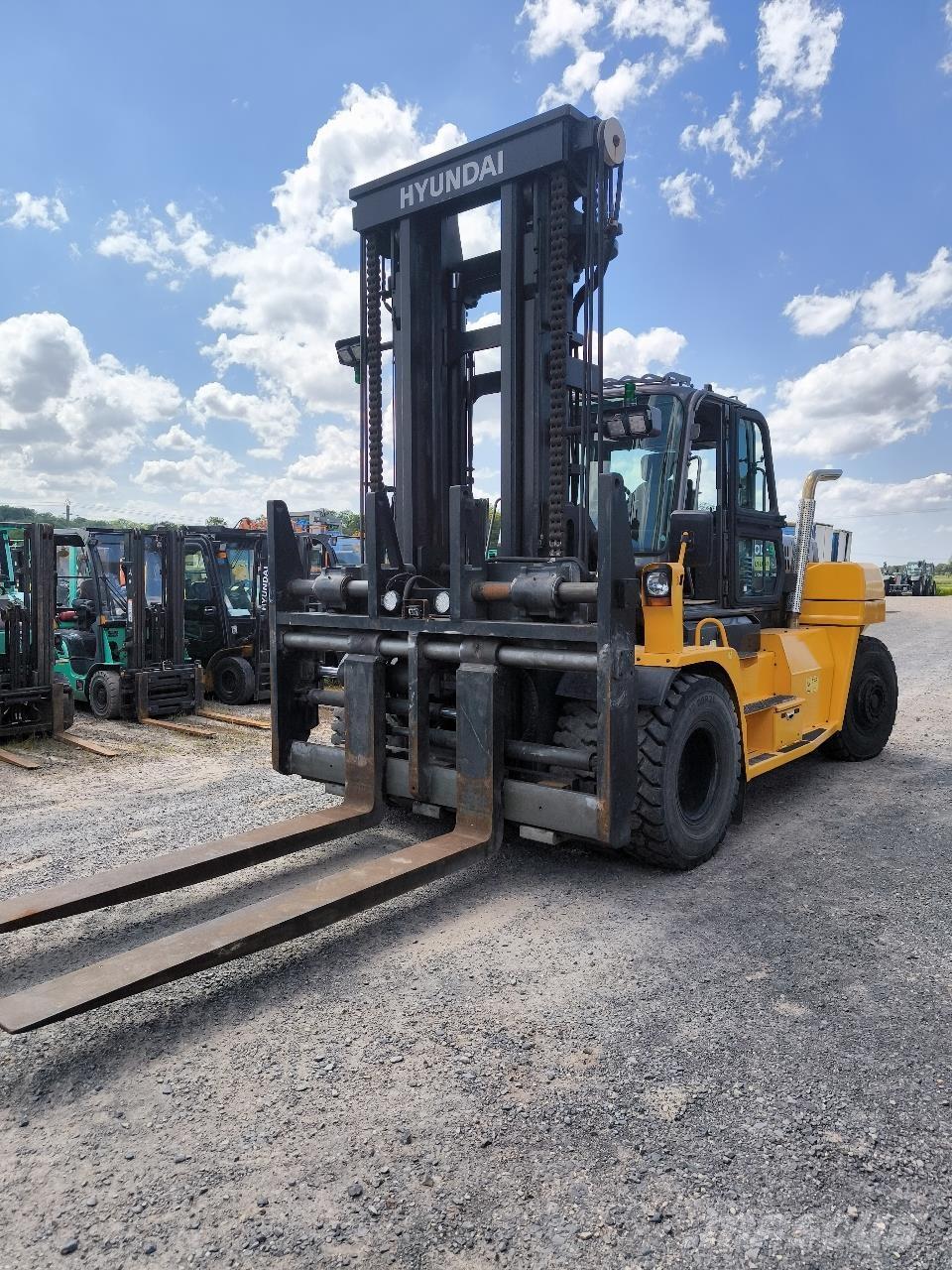 Hyundai 160D-9L Kravas mašīnām piestiprināmie pacēlāji