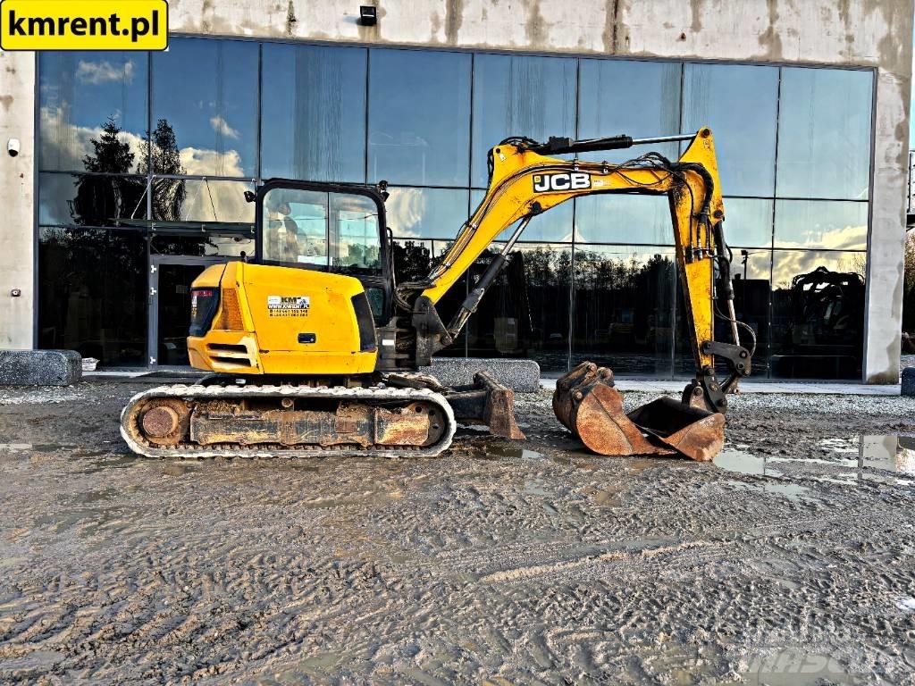 JCB 85 Z-1 Vidēja lieluma ekskavatori 7 t - 12 t