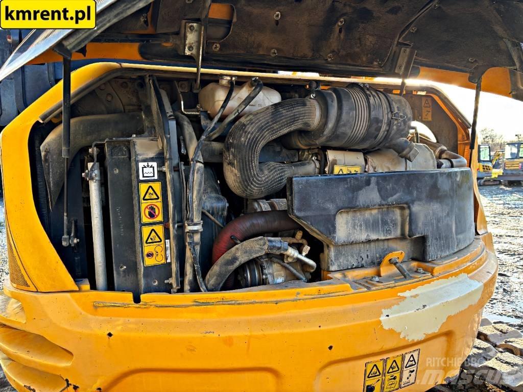 JCB 85 Z-1 Vidēja lieluma ekskavatori 7 t - 12 t