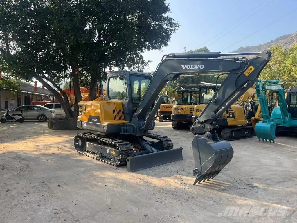 Volvo EC 55D Mini ekskavatori < 7 t