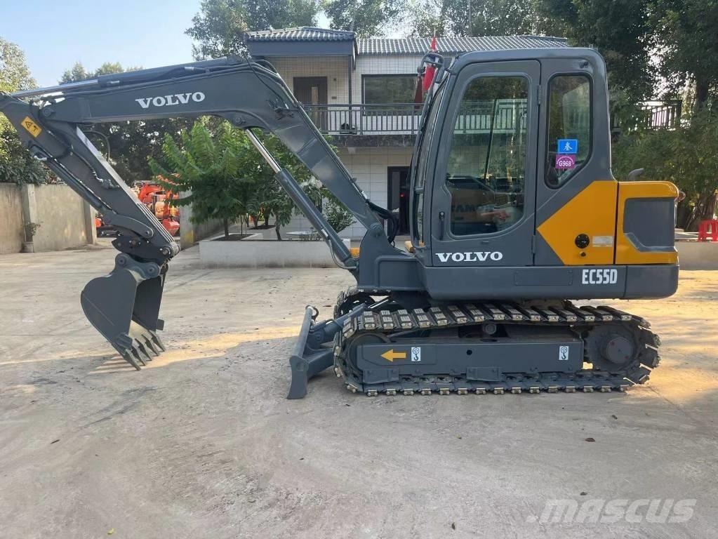 Volvo EC 55D Mini ekskavatori < 7 t