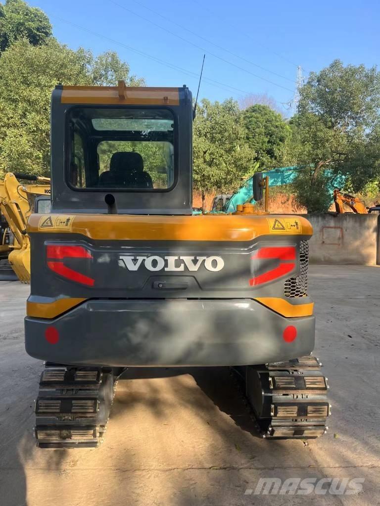 Volvo EC 55D Mini ekskavatori < 7 t