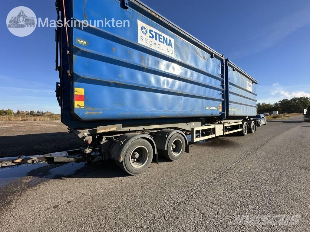 Roadex LVS 38 Nomontējamie treileri