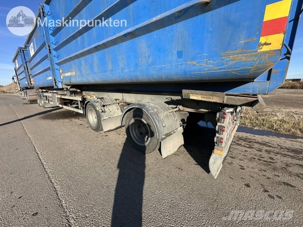 Roadex LVS 38 Nomontējamie treileri