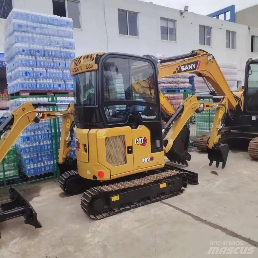 CAT 302 Mini ekskavatori < 7 t
