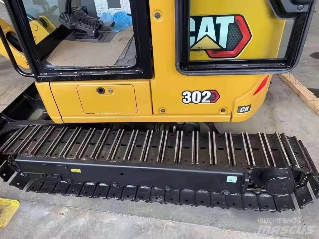 CAT 302 Mini ekskavatori < 7 t