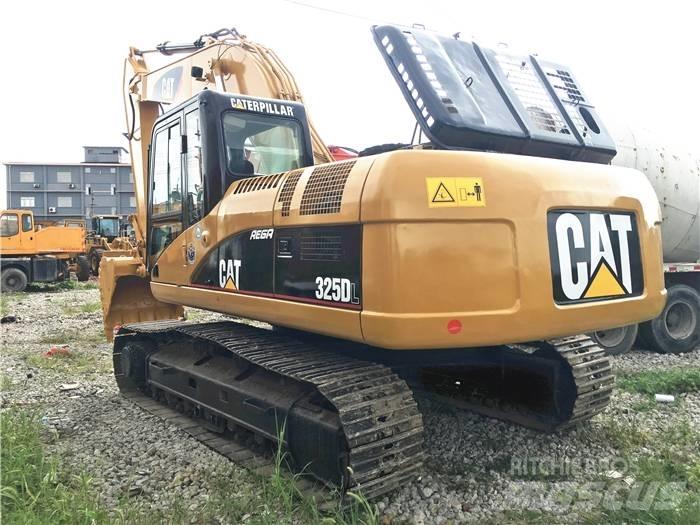 CAT 325 D L Kāpurķēžu ekskavatori