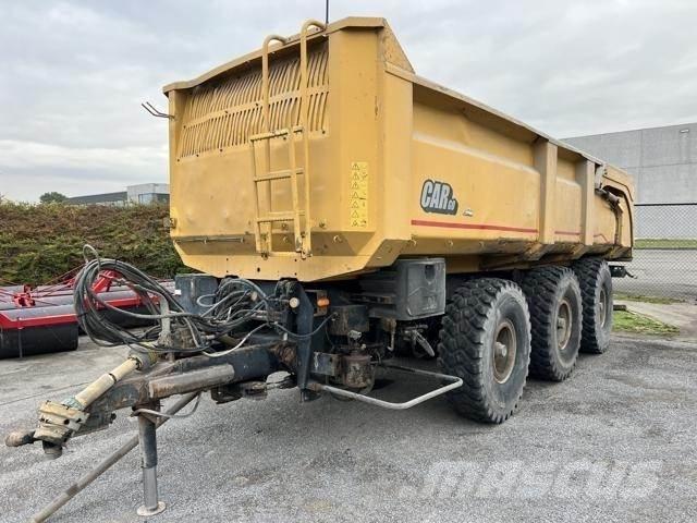 Peecon car-260 L Treileri-pašizgāzēji