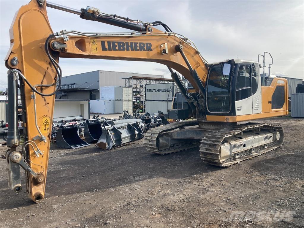 Liebherr R926 Kāpurķēžu ekskavatori