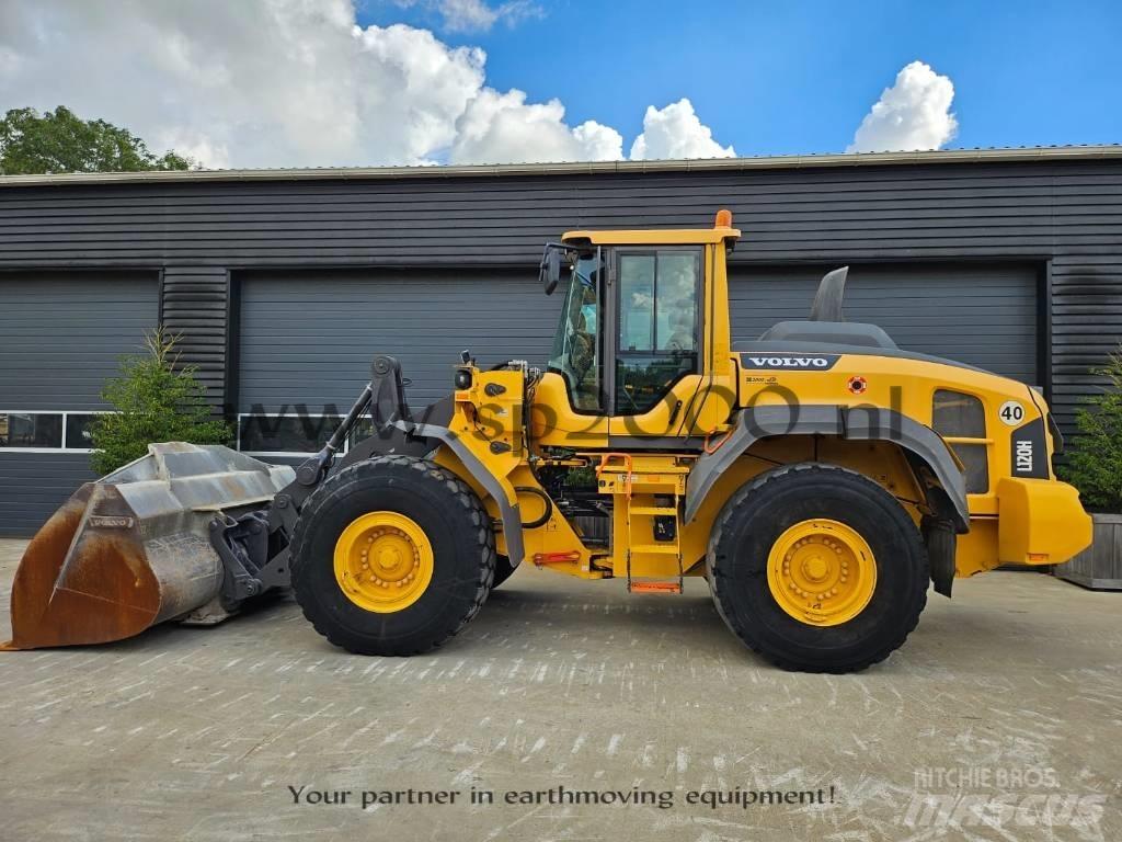Volvo L 120 H Iekrāvēji uz riteņiem