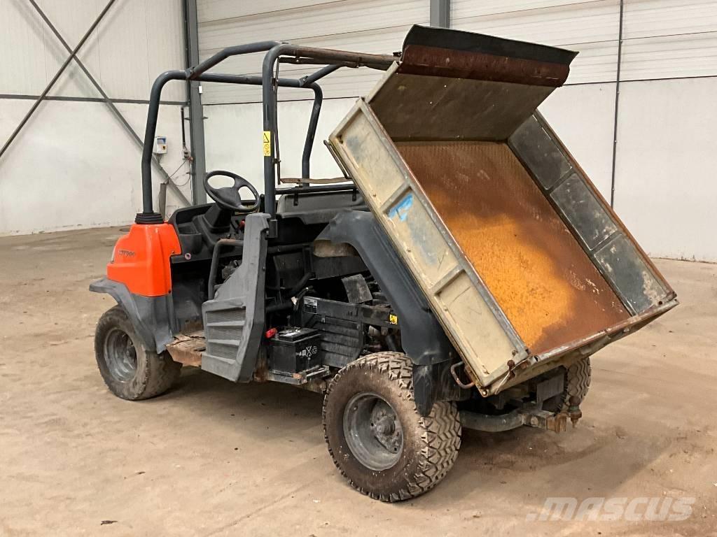 Kubota RTV 900 EU Komunālās mašīnas