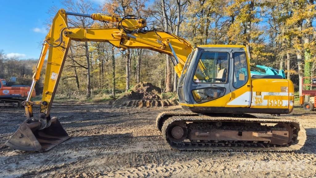 JCB JS 130 Kāpurķēžu ekskavatori