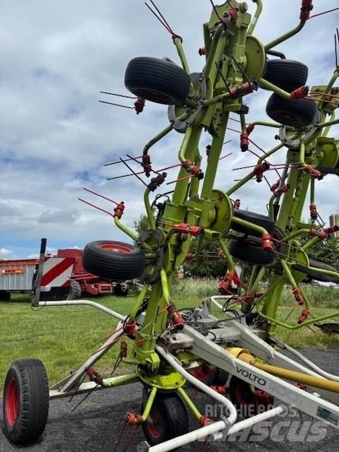 CLAAS Volto 1100 T Grābekļi un siena ārdītāji