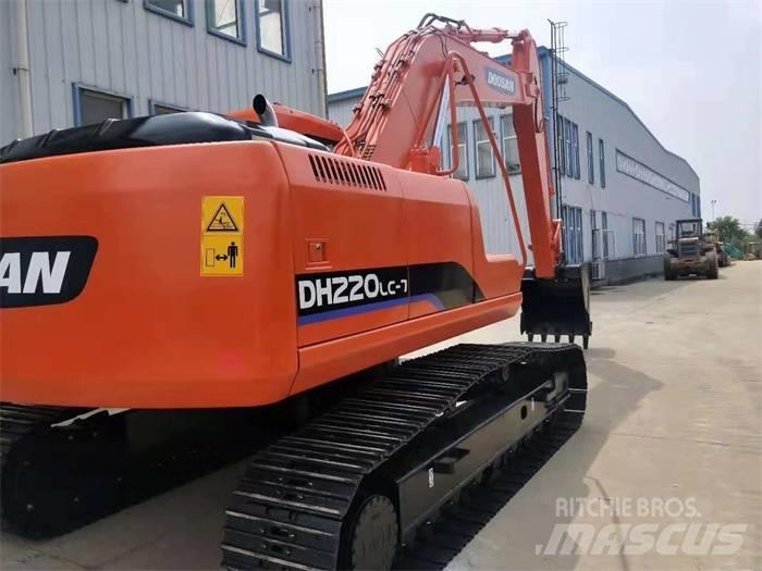 Doosan DH220LC-7 Kāpurķēžu ekskavatori