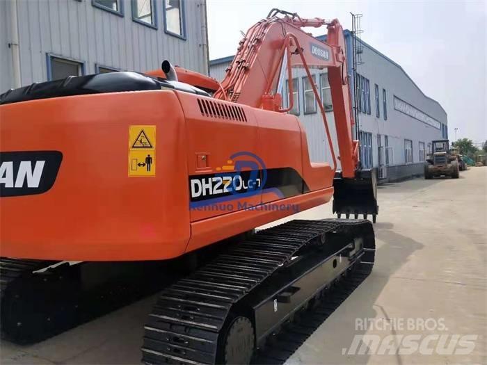 Doosan DH220LC-7 Kāpurķēžu ekskavatori