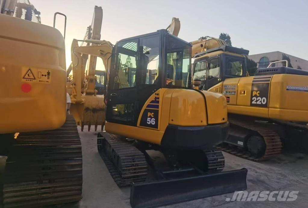 Komatsu PC 56 Mini ekskavatori < 7 t