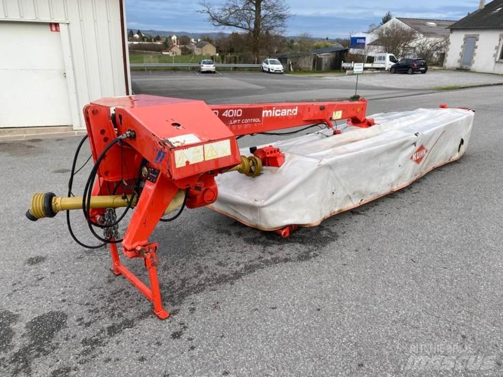 Kuhn GMD 4010 FF Pļaujmašīnas