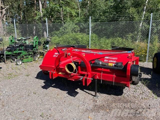 Fransgård SV 2500 Grābekļi un siena ārdītāji