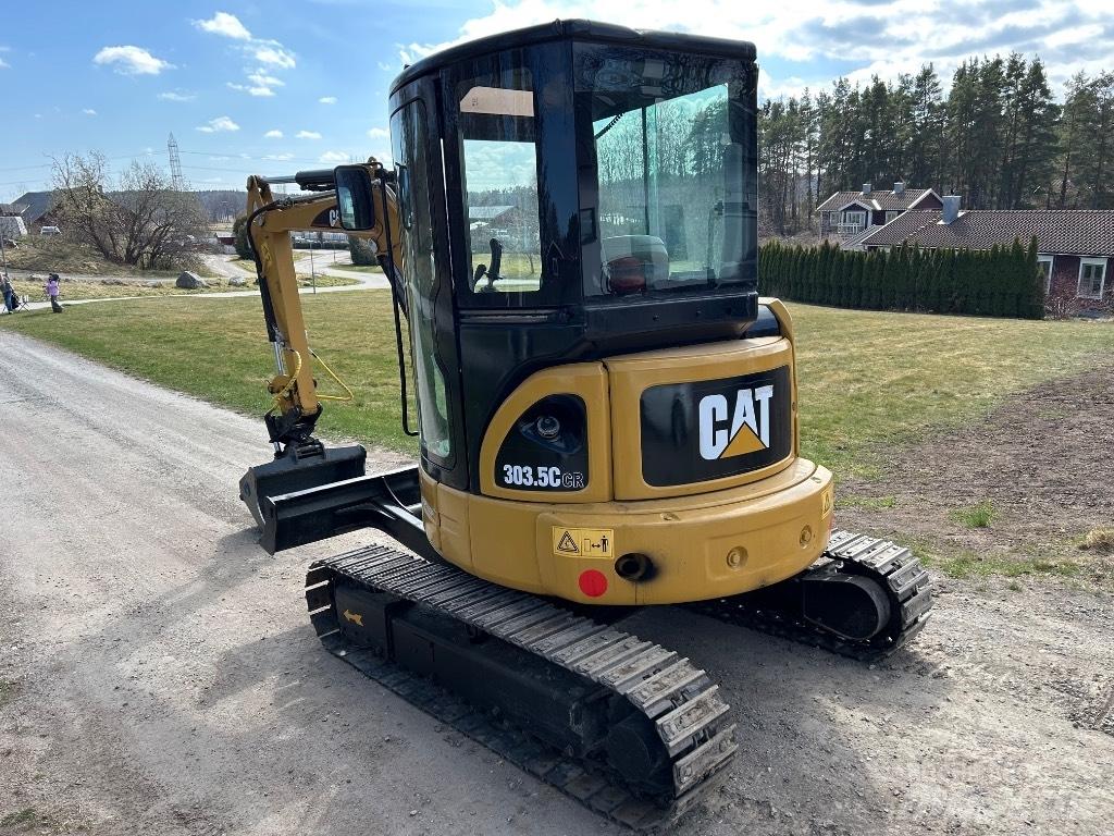 CAT 303.5 C Mini ekskavatori < 7 t