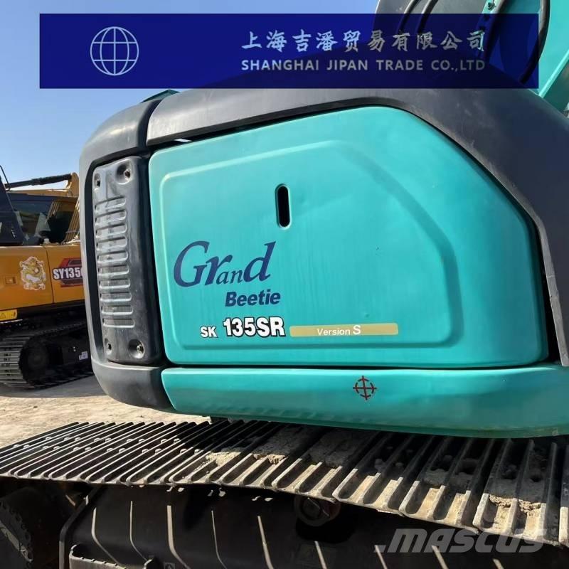 Kobelco SK 135 SR Kāpurķēžu ekskavatori
