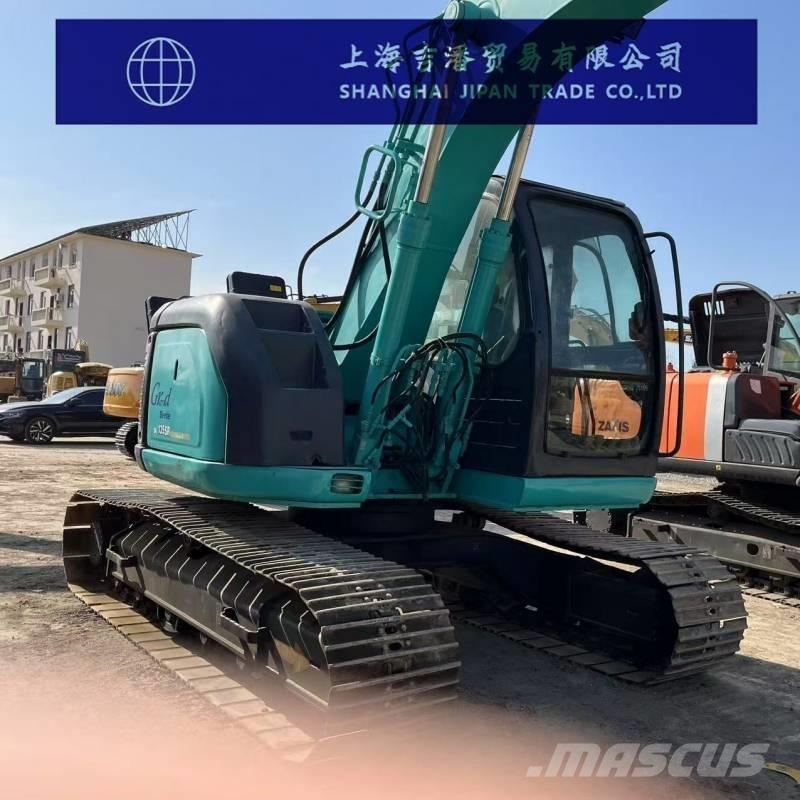 Kobelco SK 135 SR Kāpurķēžu ekskavatori