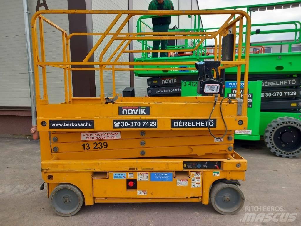 Haulotte Compact 10 Šķerveida pacēlāji