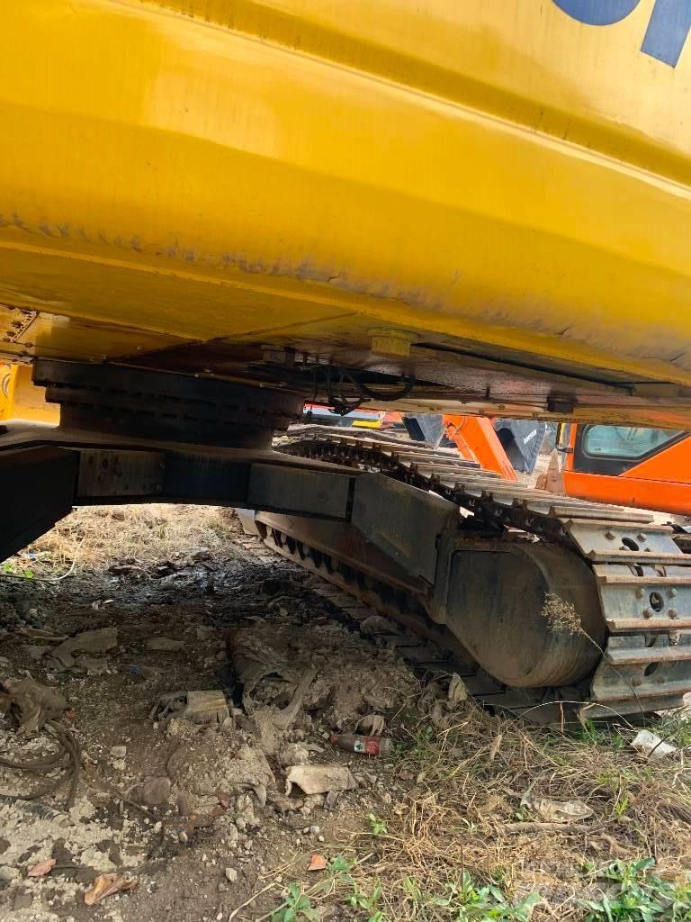 Komatsu PC 240 Kāpurķēžu ekskavatori